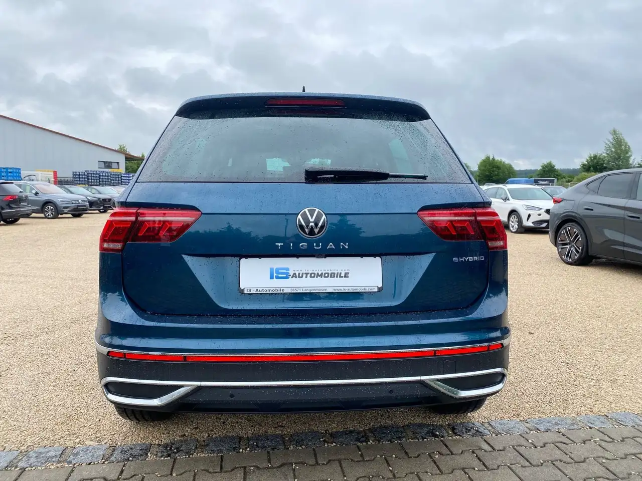 Volkswagen Tiguan Elegance eHybrid,NAVI,LED,ACC,SHZ,360,PDC, миниатюра 6