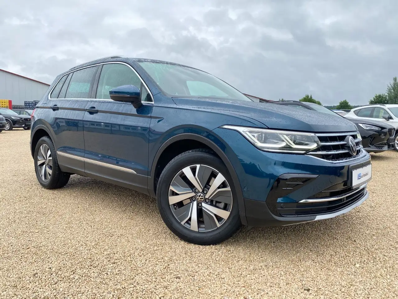 Volkswagen Tiguan Elegance eHybrid,NAVI,LED,ACC,SHZ,360,PDC, миниатюра 3