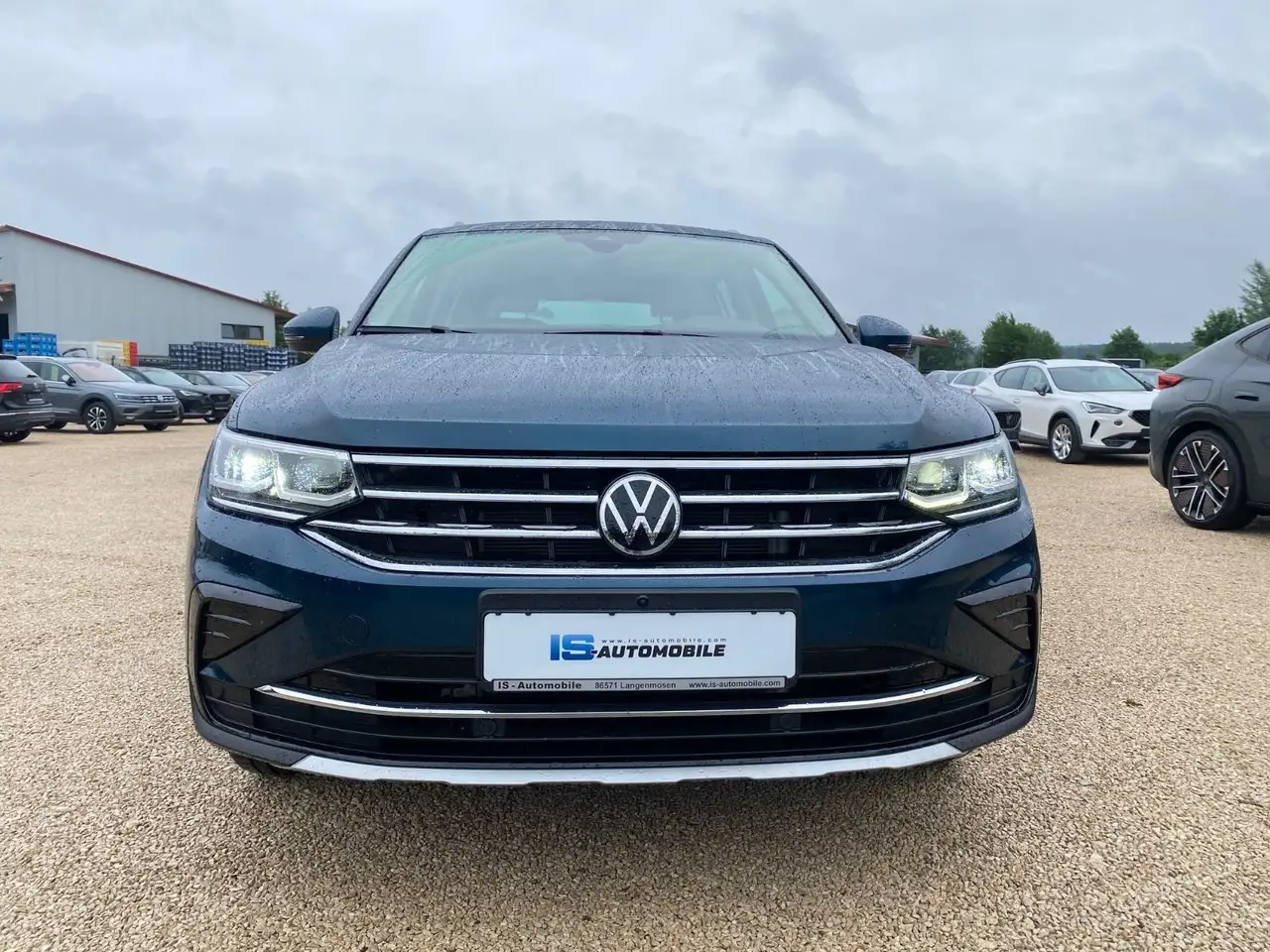 Volkswagen Tiguan Elegance eHybrid,NAVI,LED,ACC,SHZ,360,PDC, миниатюра 2