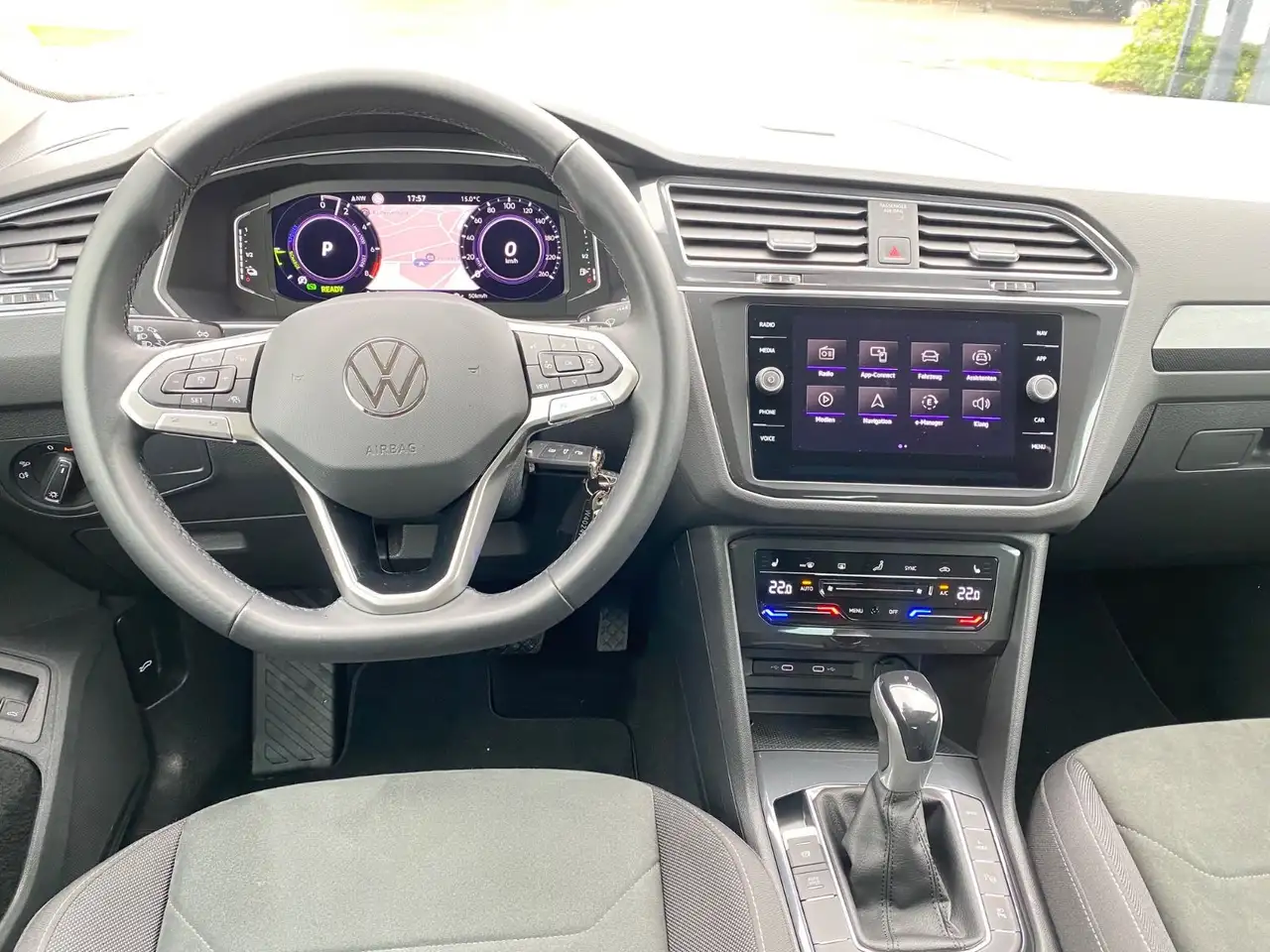 Volkswagen Tiguan Elegance eHybrid,NAVI,LED,ACC,SHZ,360,PDC, миниатюра 19