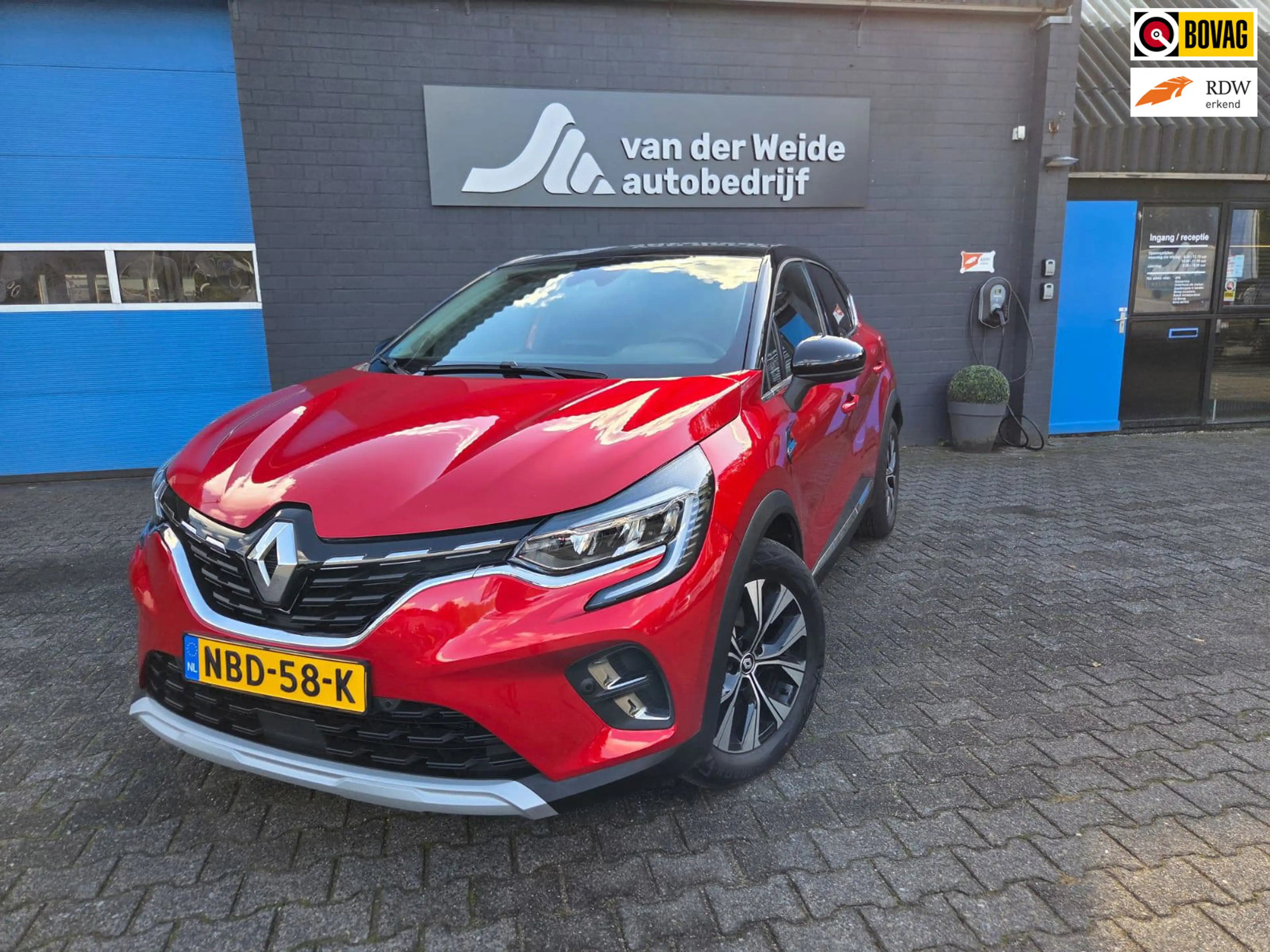 Renault Captur 1.6 E-Tech plug-in hybrid 160 techno