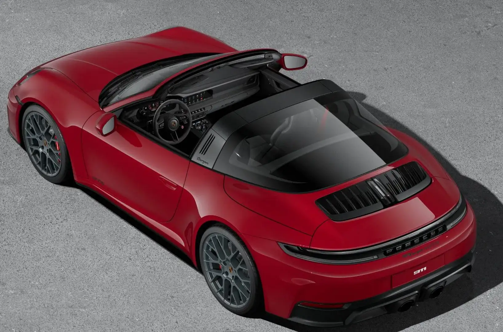 Porsche 992 911 Targa 4 GTS* Lift*Matrix*Bose*21" RS*Chrono Rouge - 1
