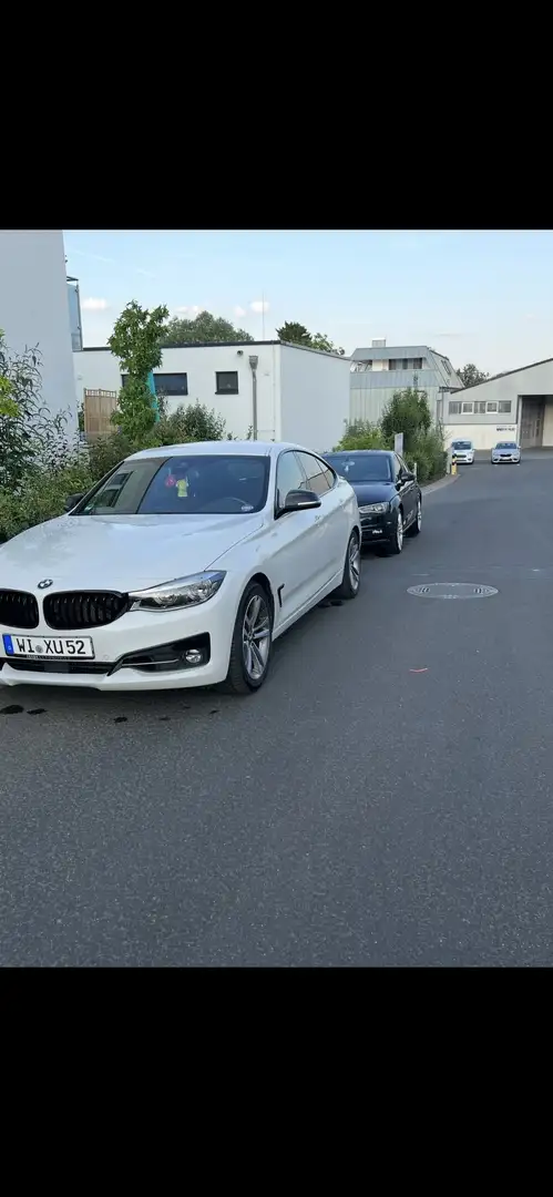 BMW 330 330 d Sport Line Weiß - 1