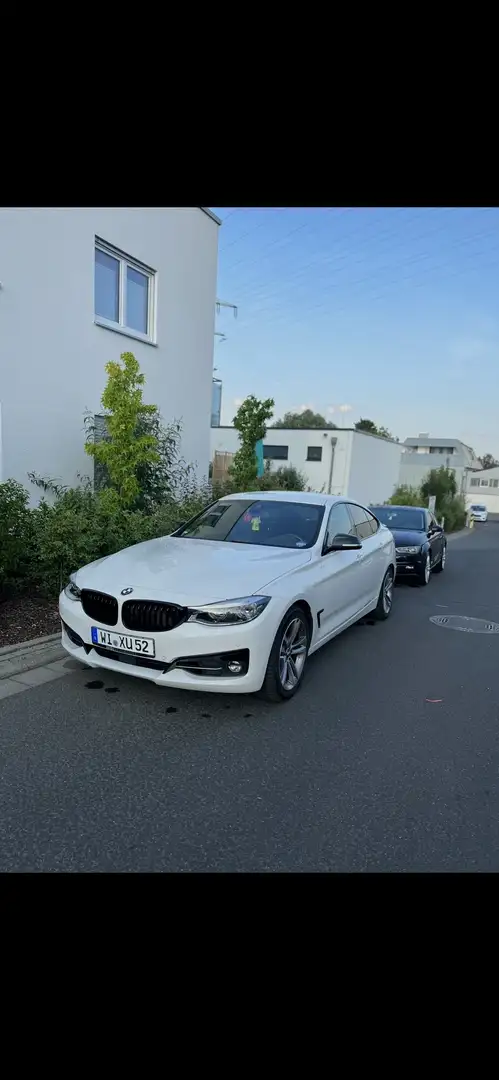BMW 330 330 d Sport Line Weiß - 2