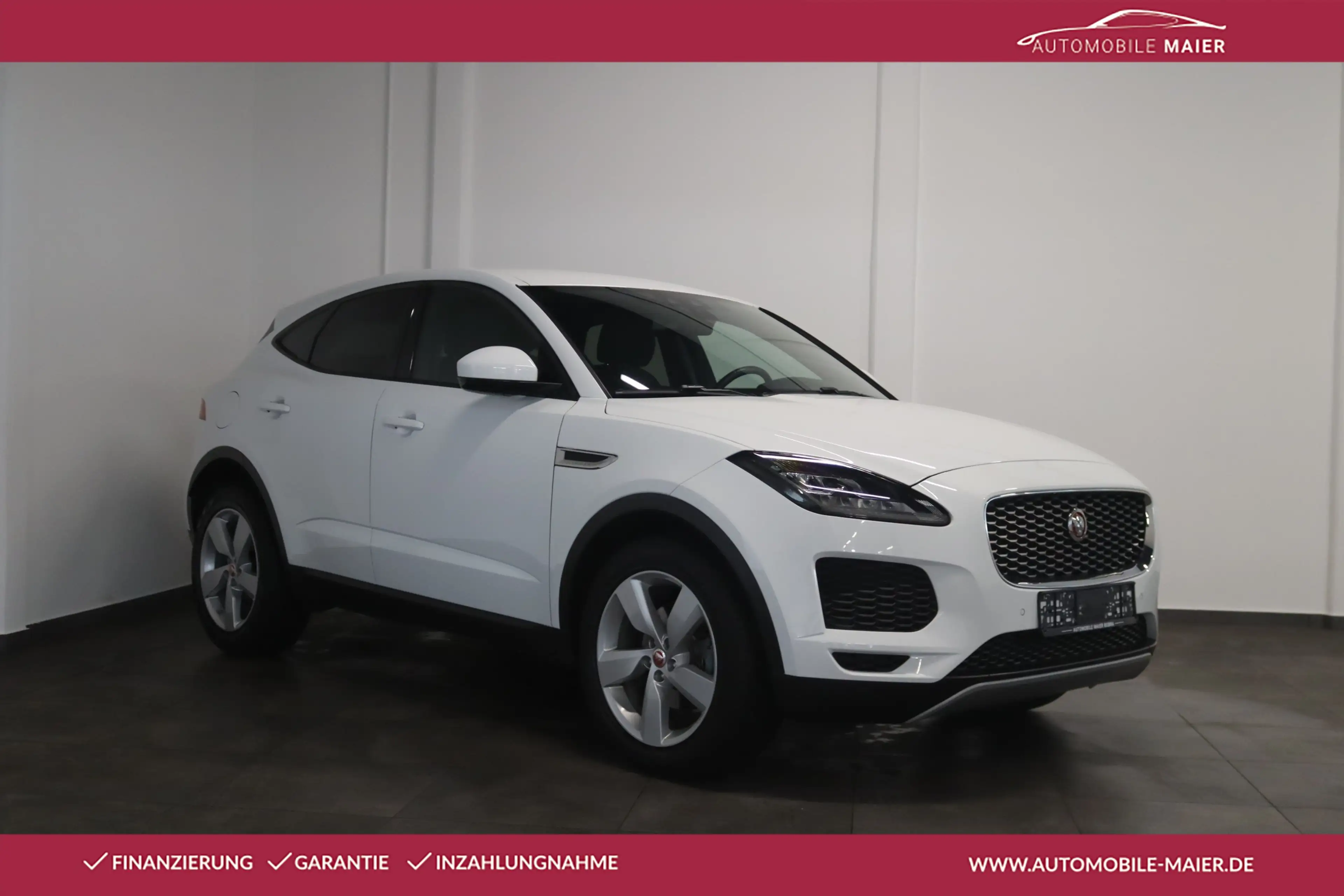 Jaguar E-Pace Aut. AWD-NAV-LED-KAMERA-MERIDIAN-APPS-SHZ