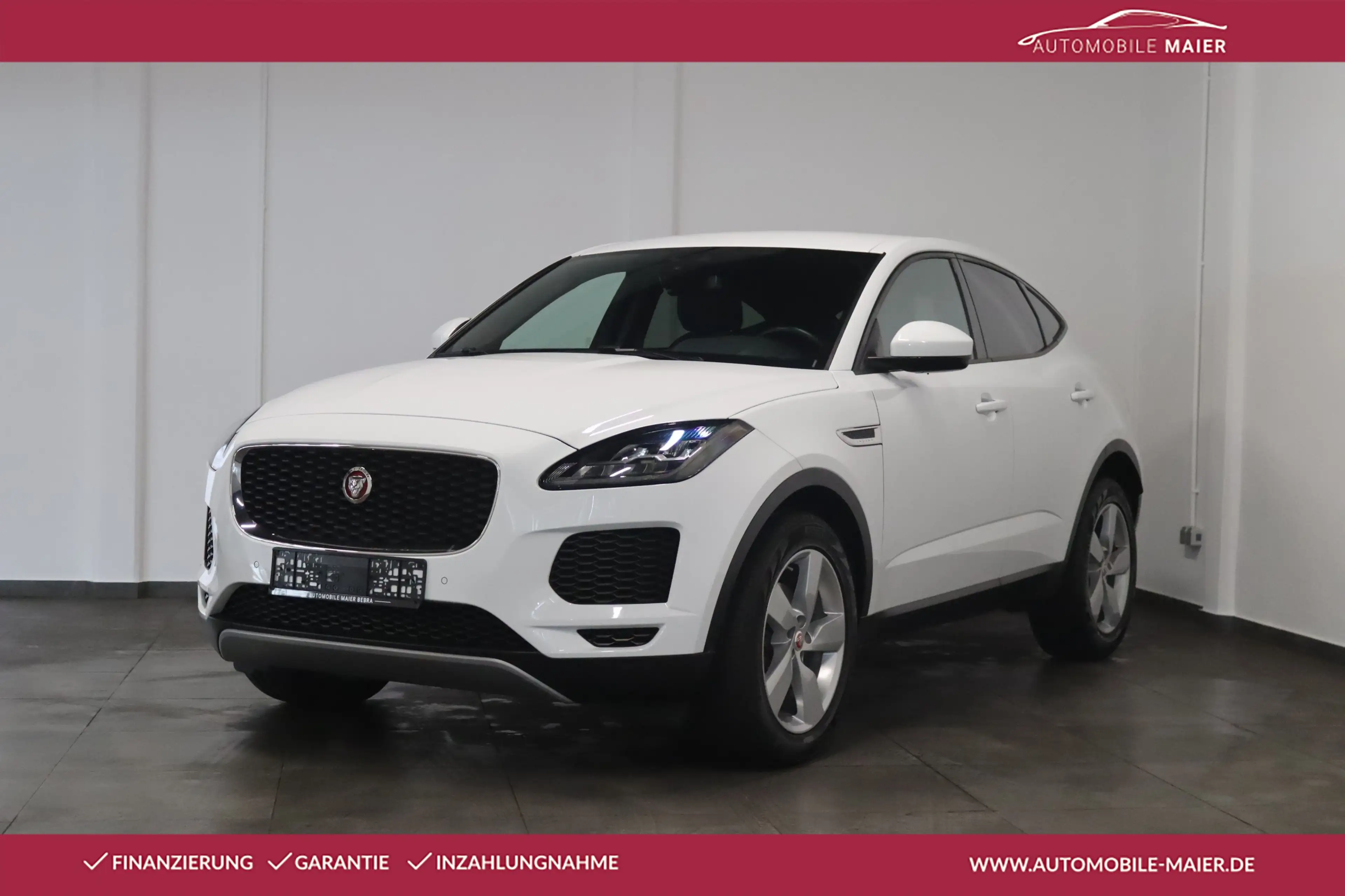 Jaguar E-Pace Aut. AWD-NAV-LED-KAMERA-MERIDIAN-APPS-SHZ — photo 4