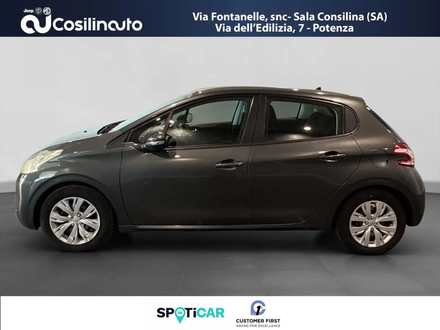 Peugeot 208 1.2 Benzina 82 Cv Gris - 2