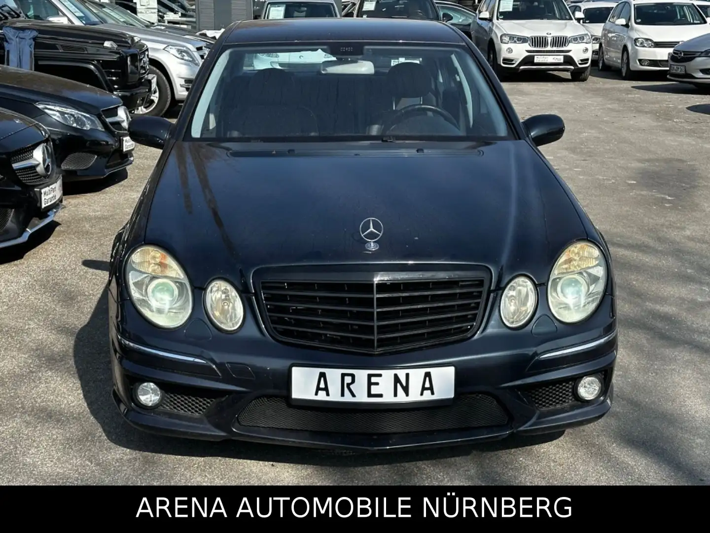 Mercedes-Benz E 320 AVANTGARDE*AMG-Styling*Motor Startet nicht Negro - 2