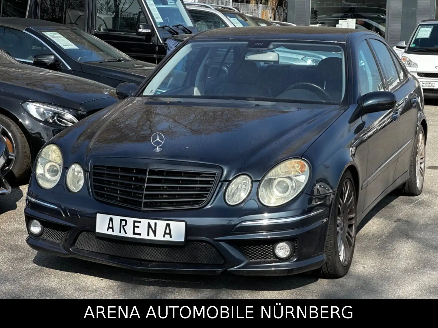 Mercedes-Benz E 320 AVANTGARDE*AMG-Styling*Motor Startet nicht Negro - 1