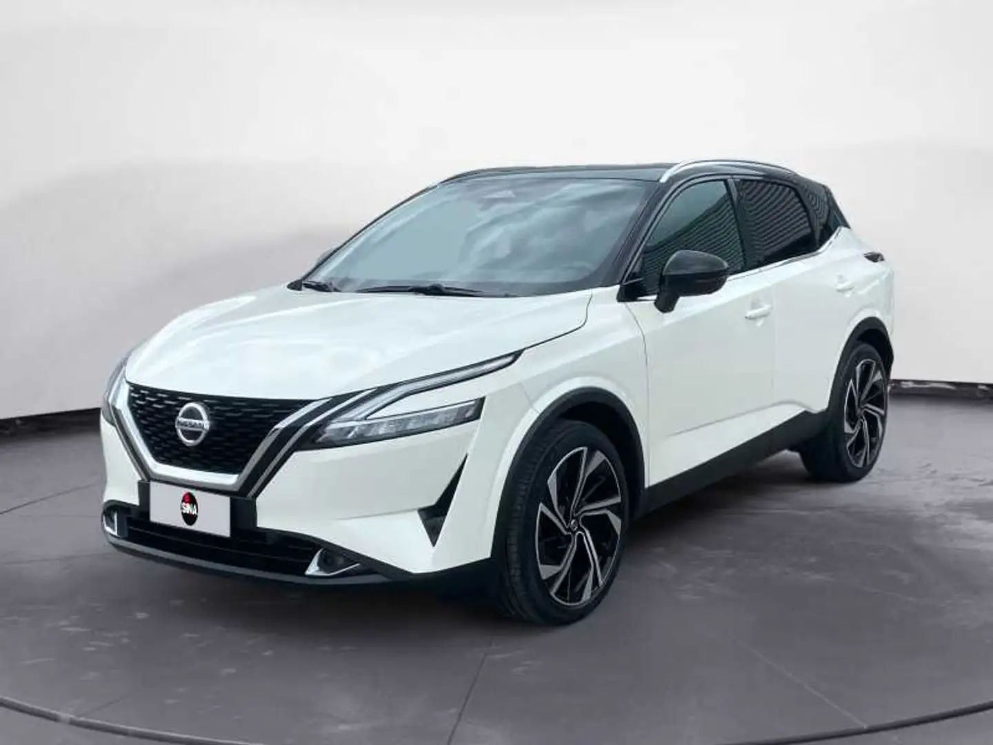 Nissan Qashqai 1.3 Mild Hybrid Tekna+ Bianco - 1