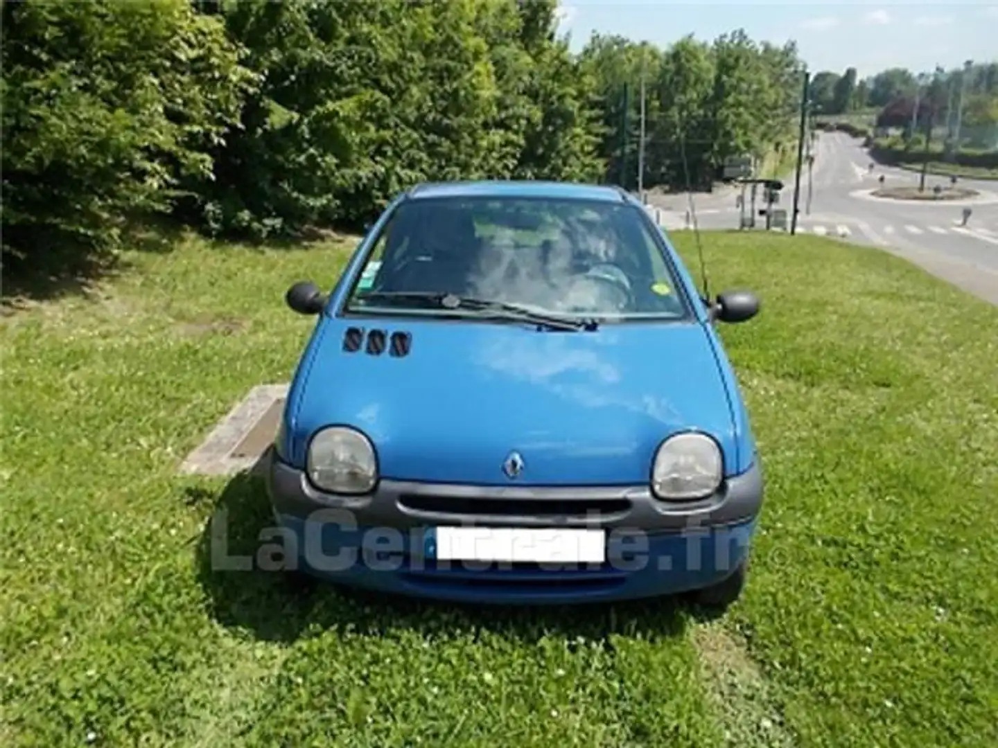 Renault Twingo (3) 1.2 CAMPUS Blauw - 1