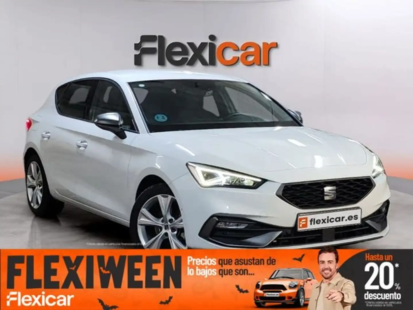 SEAT Leon 1.0 TSI S&S FR 25º Aniversario 110 Blanco - 1
