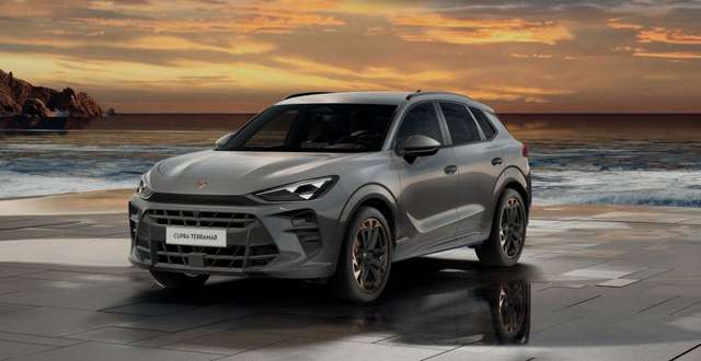 Imagine CUPRA Terramar VZ 2.0 TSI Matrix+Pano+Dinamica+AKEBONO