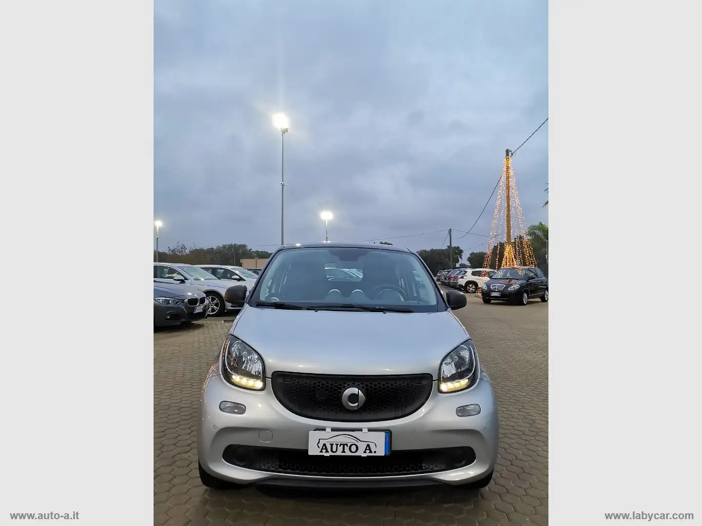smart forFour 70 1.0 Passion Grey - 2