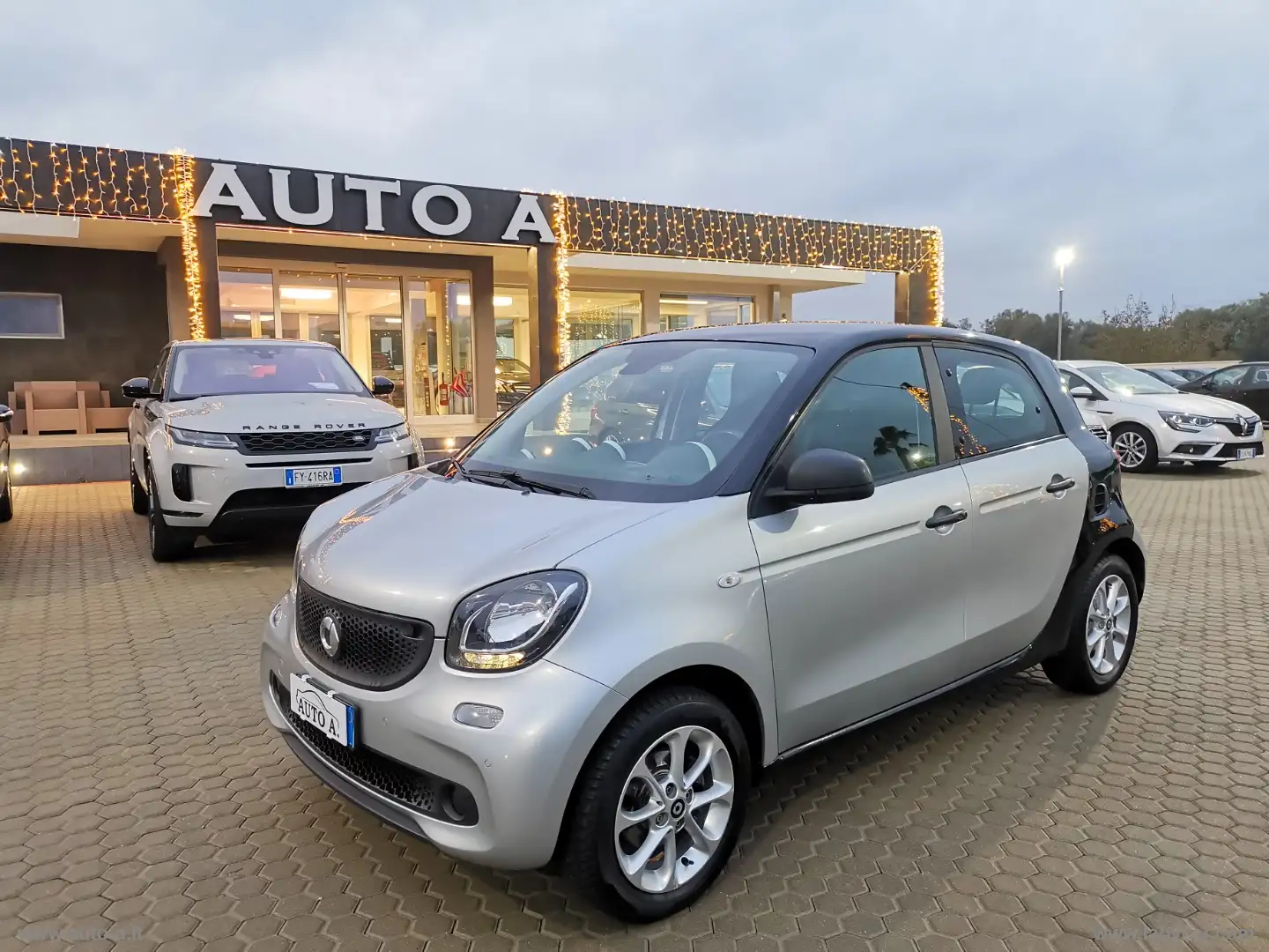 smart forFour 70 1.0 Passion Grey - 1