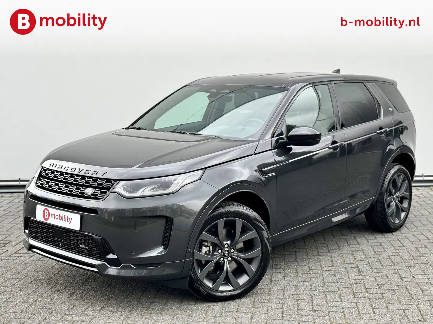 Land Rover Discovery Sport P300e R-Dynamic Hybride HSE AWD Automaat | Trekhaa Grijs - 1