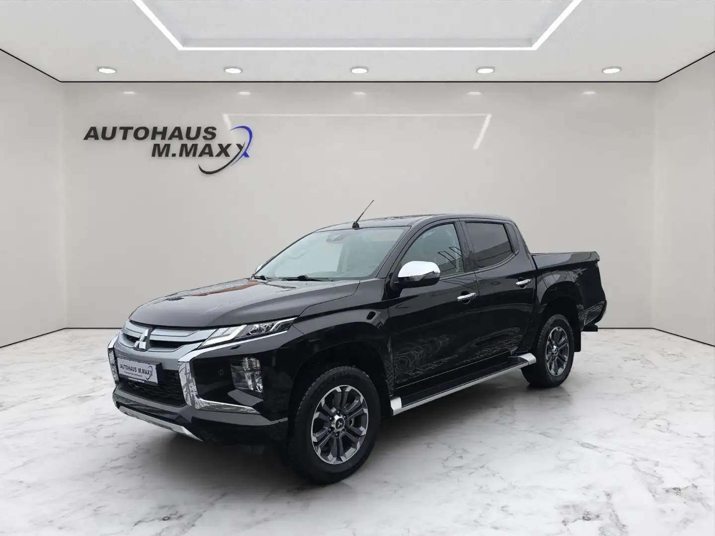 Mitsubishi L200 Automatik* Spirit Doppelkabine 4WD*Navi Schwarz - 1