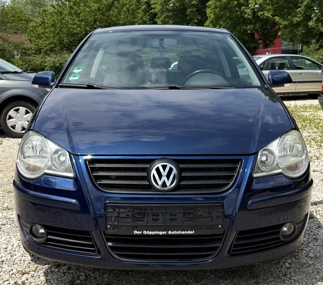 Volkswagen Polo IV United Azul - 2