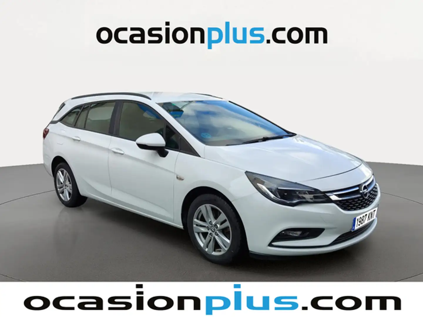 Opel Astra ST 1.6CDTi S/S Business + 136 Blanc - 2