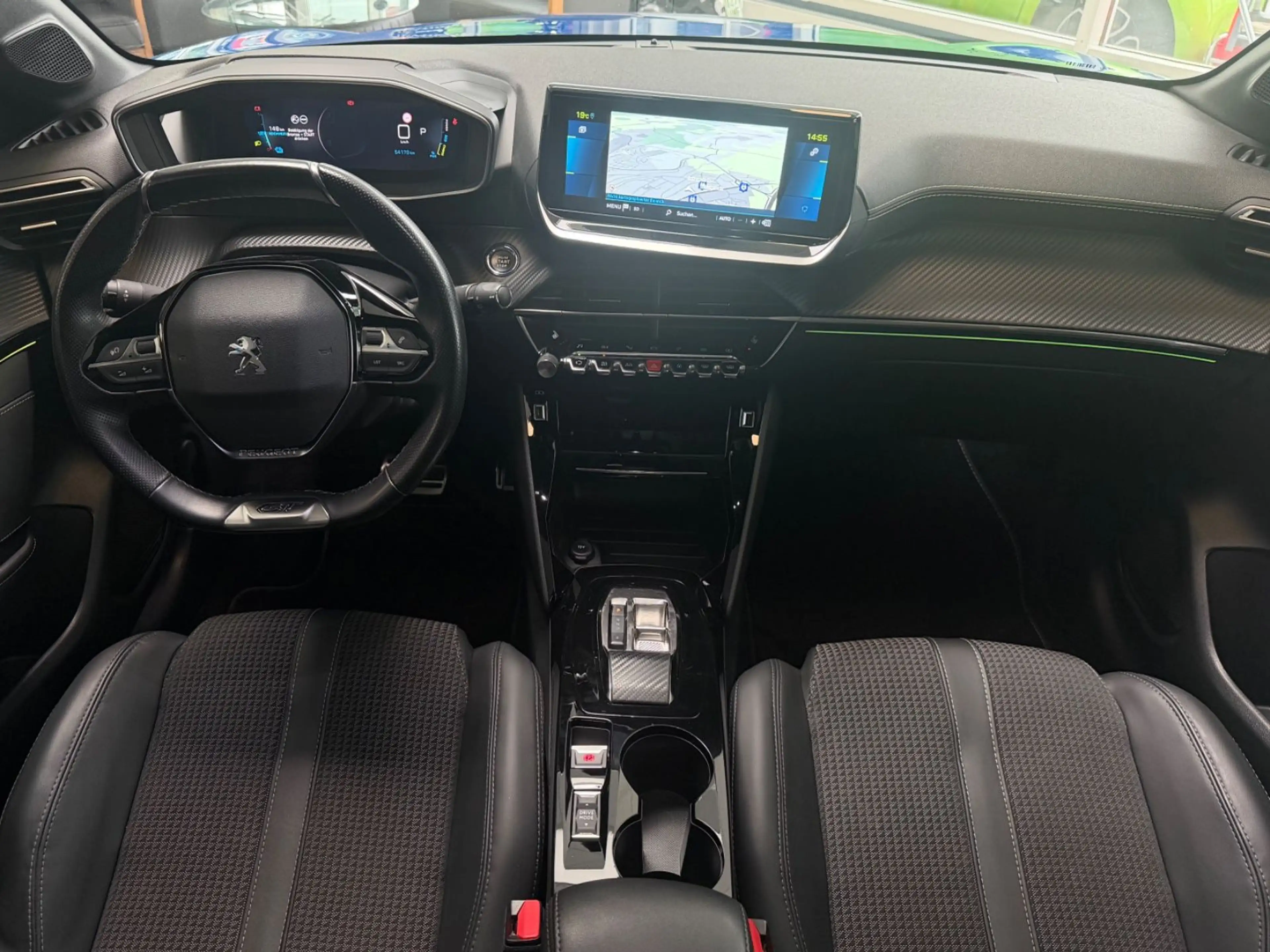 Peugeot e-208 1.HAND GT PANO LED PDC SHZ KAMERA 93,9% — photo 12