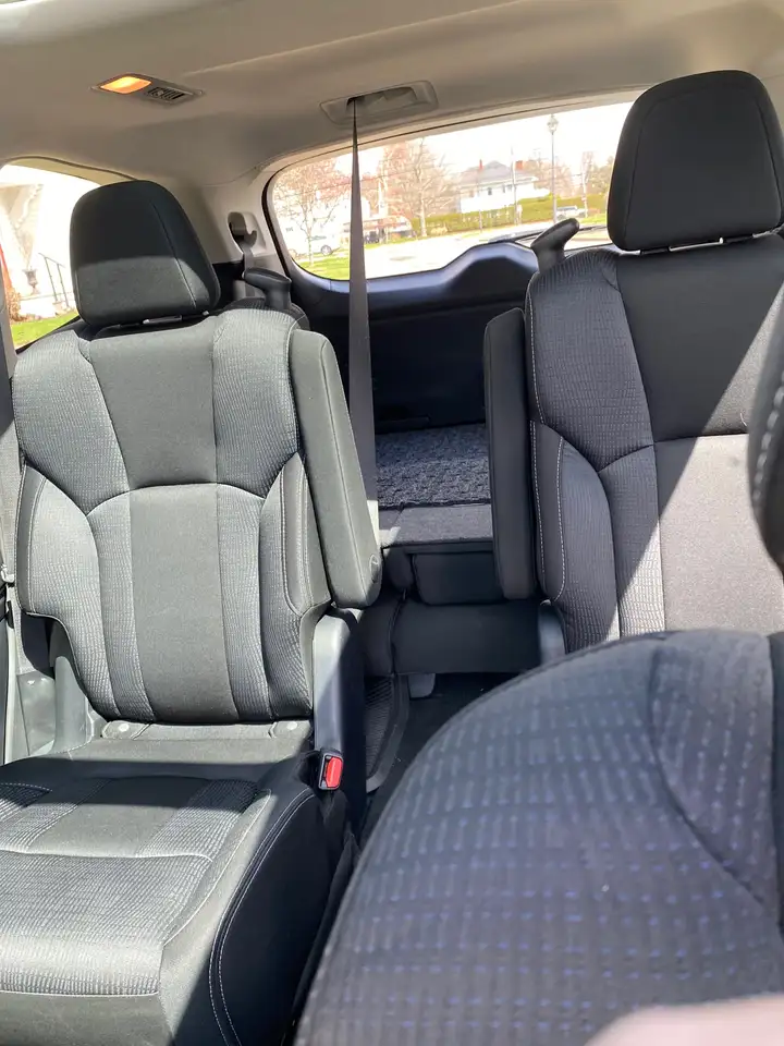 Subaru Ascent снимка Subaru Ascent