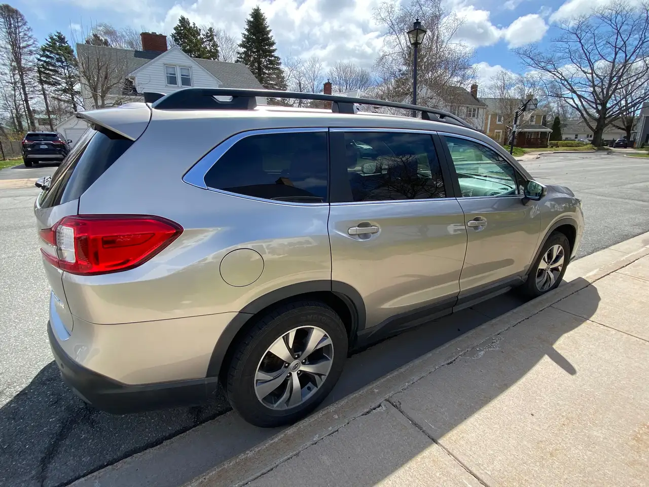 Subaru Ascent снимка Subaru Ascent