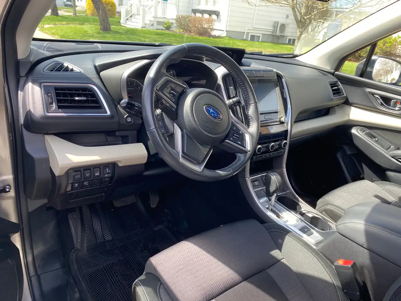 Subaru Ascent снимка Subaru Ascent
