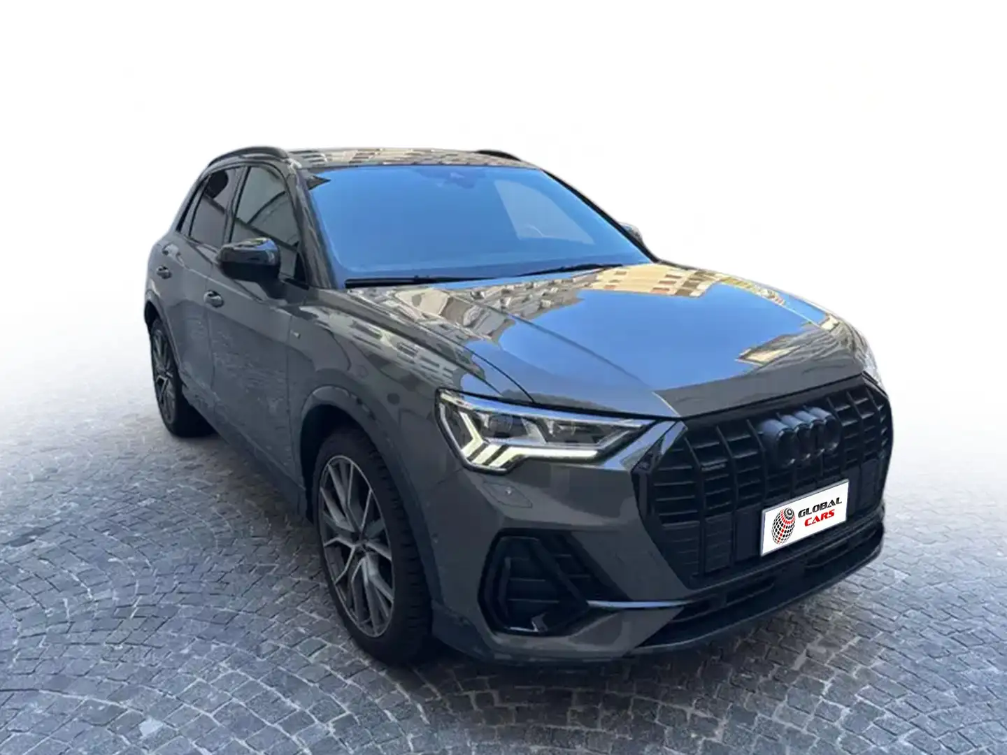 Audi Q3 45 2.0 tfsi S line quatt 245cv s-tronic/Full opt ! Gris - 2