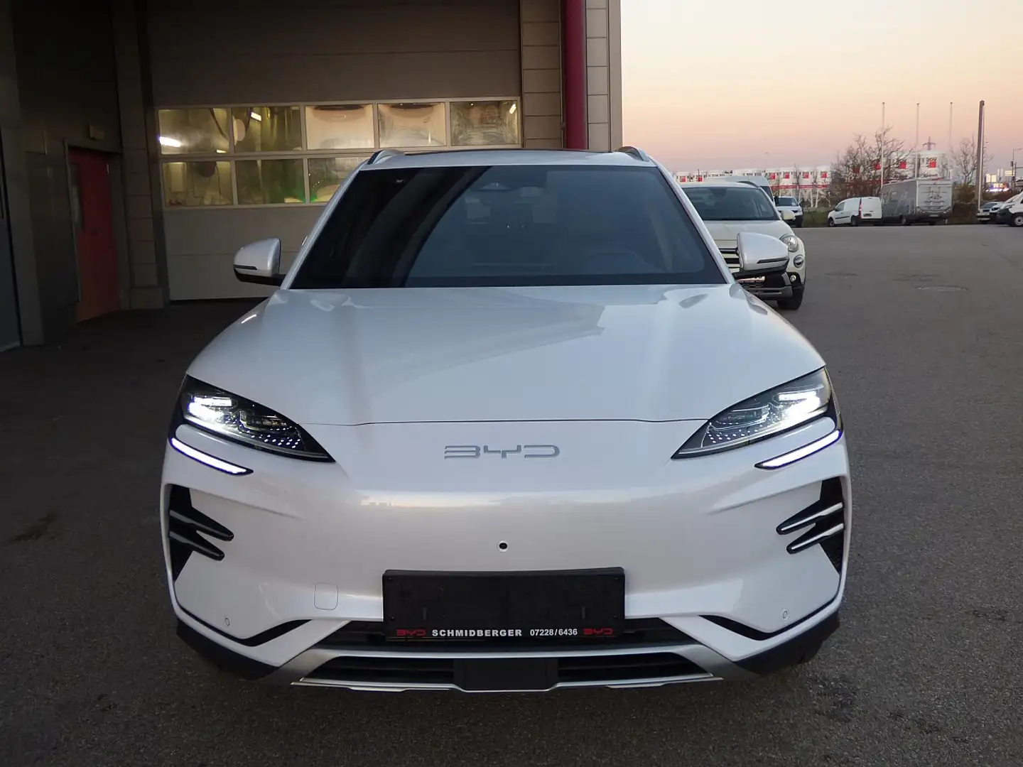 BYD Seal U Comfort Österreich Paket 71.8 kWh KMU-Aktion Blanc - 2