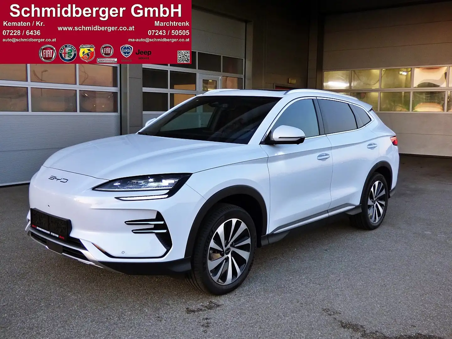 BYD Seal U Comfort Österreich Paket 71.8 kWh KMU-Aktion Blanc - 1