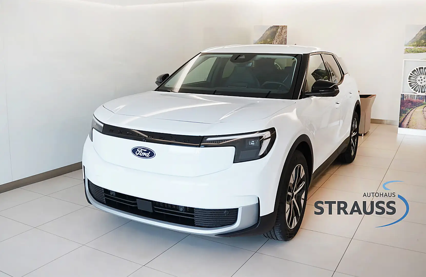 Ford Explorer Select 79KwH 286PS RWD Weiß - 1