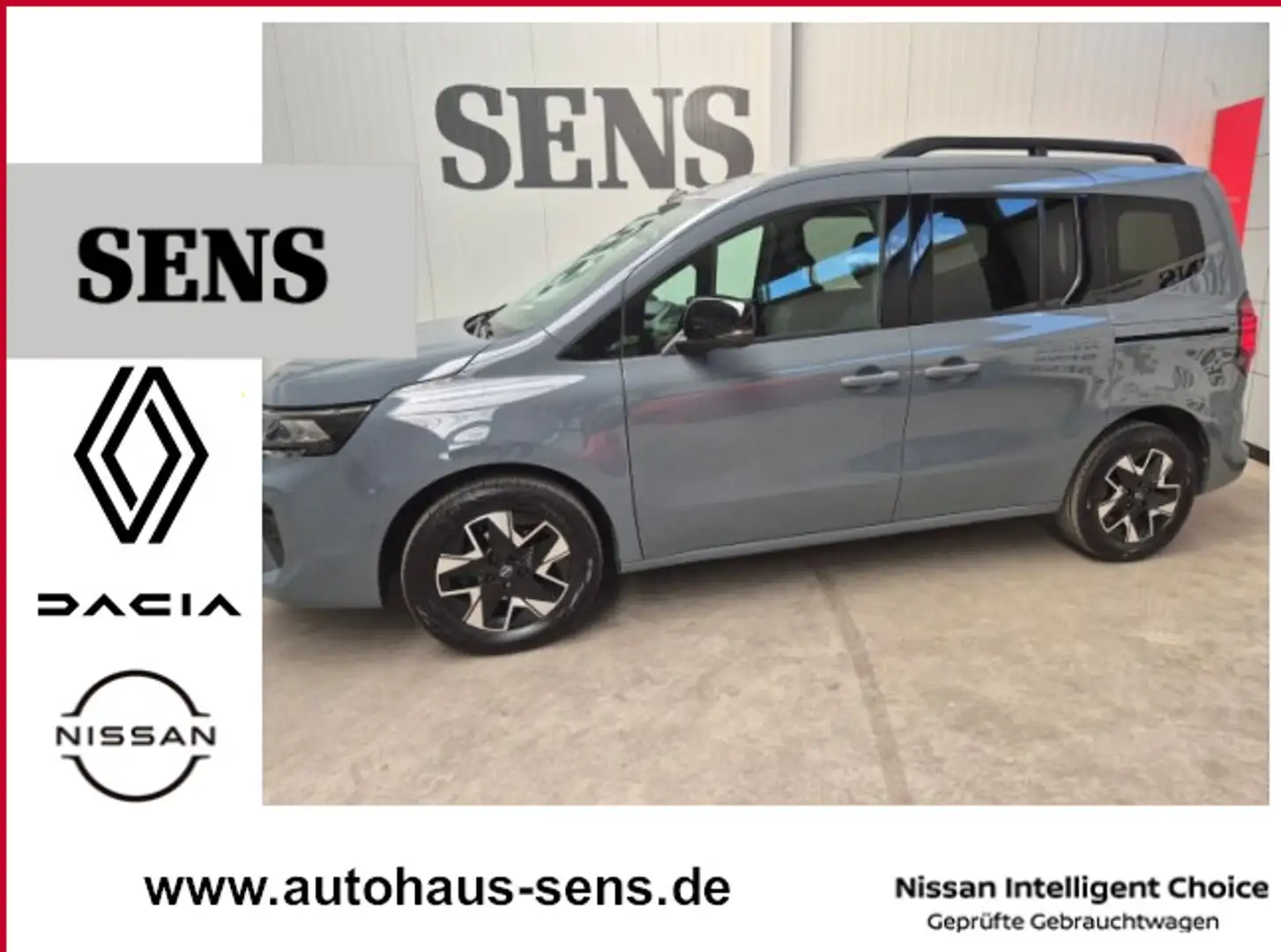 Nissan Townstar DIG-T 130 L1 Tekna*AHK* Gris - 1