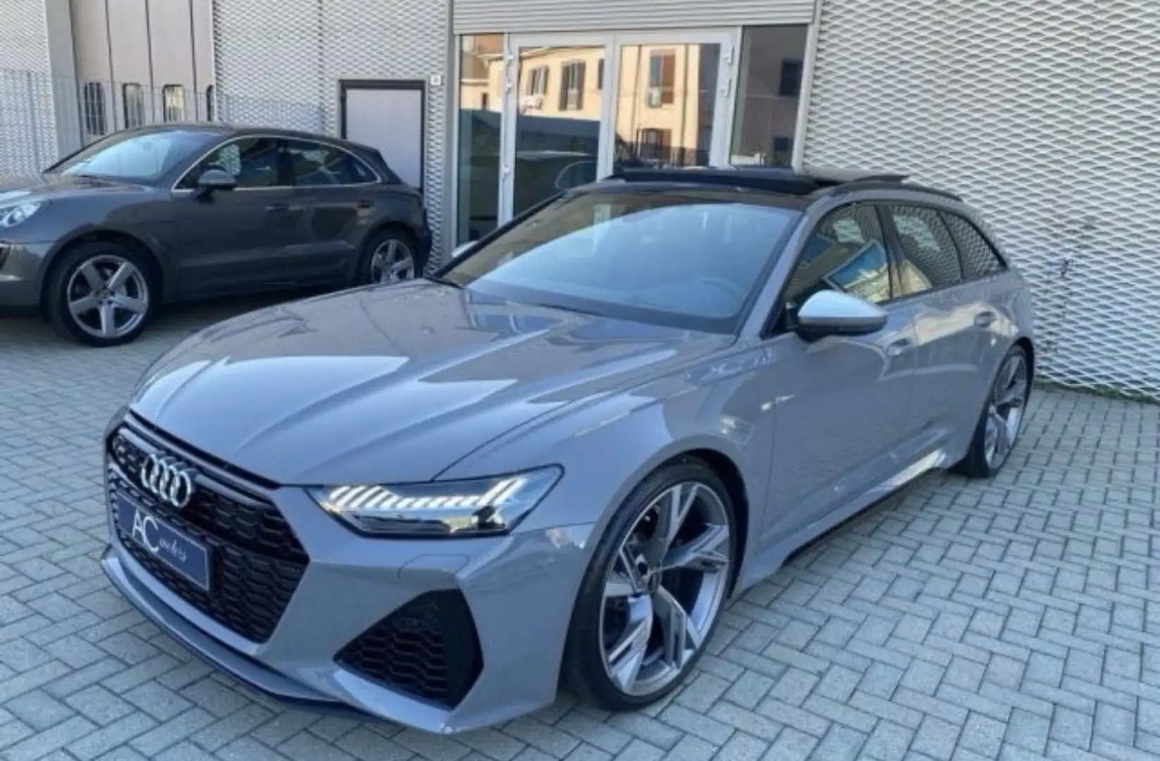Audi RS6 Avant 4.0 TFSI quattro tiptronic Grigio - 1