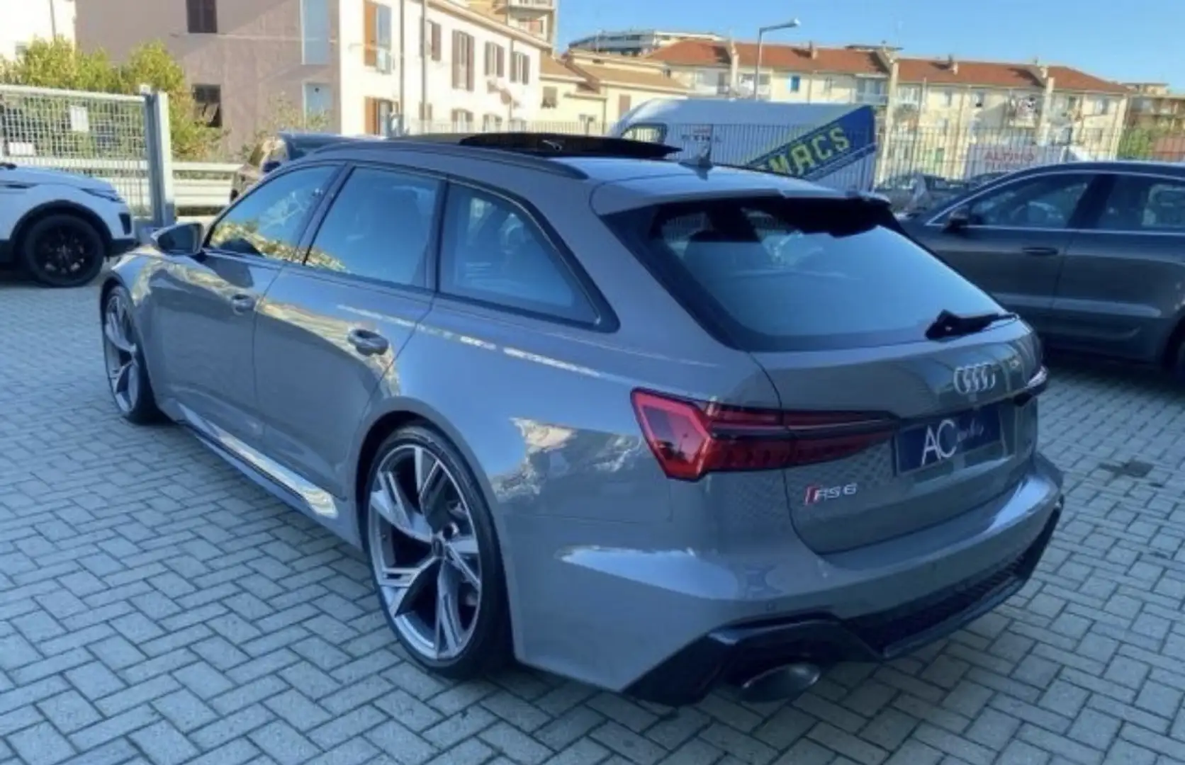 Audi RS6 Avant 4.0 TFSI quattro tiptronic Grigio - 2