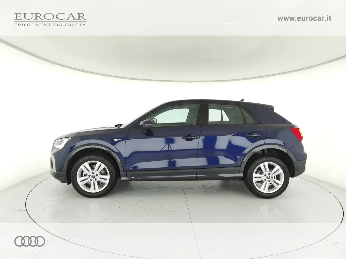 Audi Q2 35 2.0 tdi business advanced quattro s-tronic Blu/Azzurro - 2