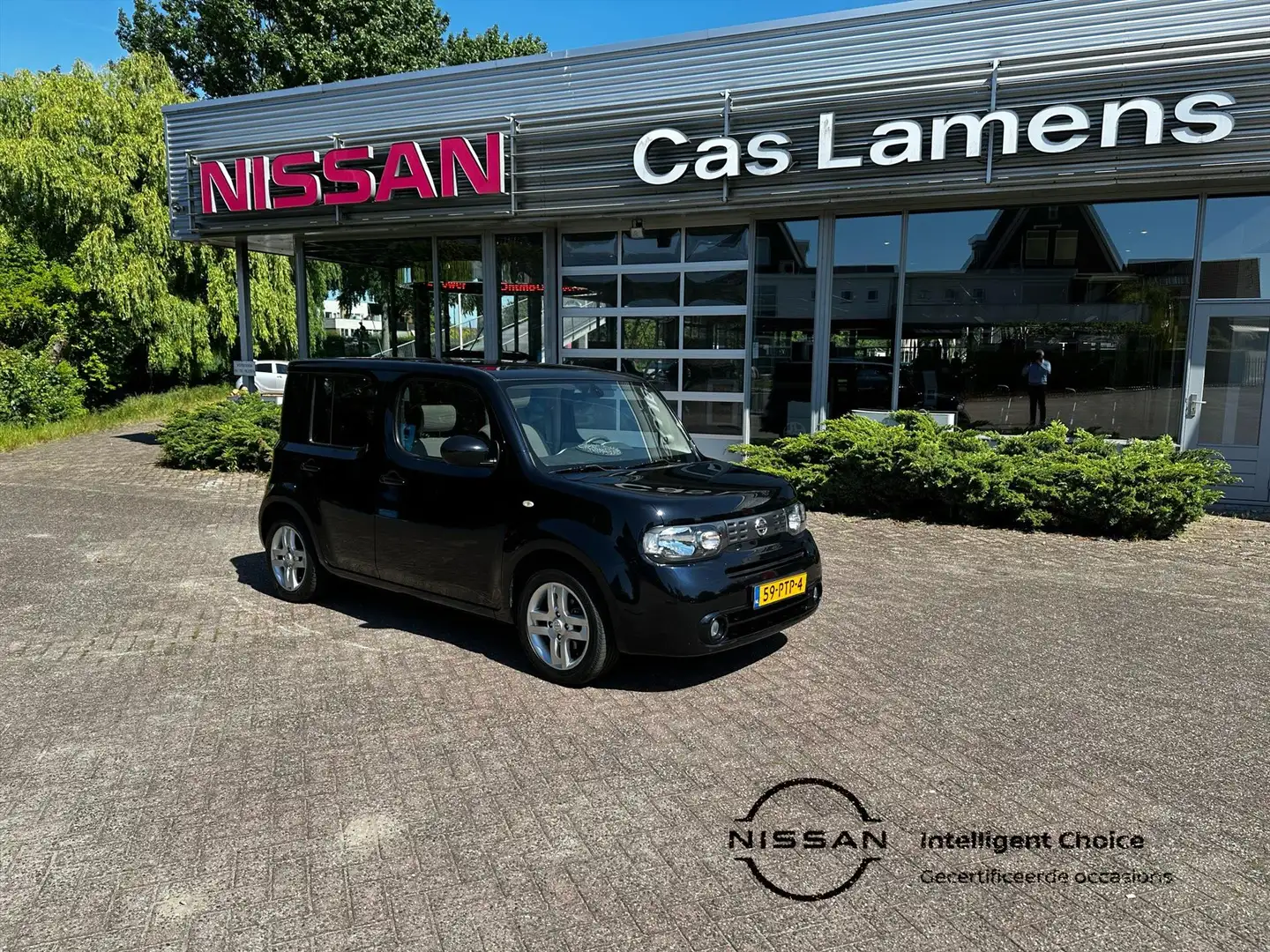 Nissan Cube 1.6 CVT Zen Automaat Schwarz - 1