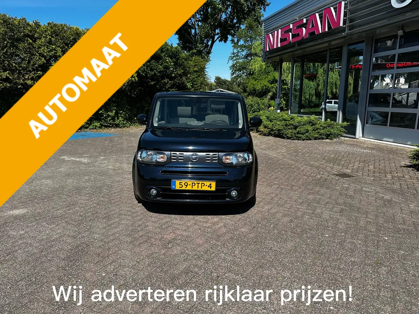 Nissan Cube 1.6 CVT Zen Automaat Schwarz - 2