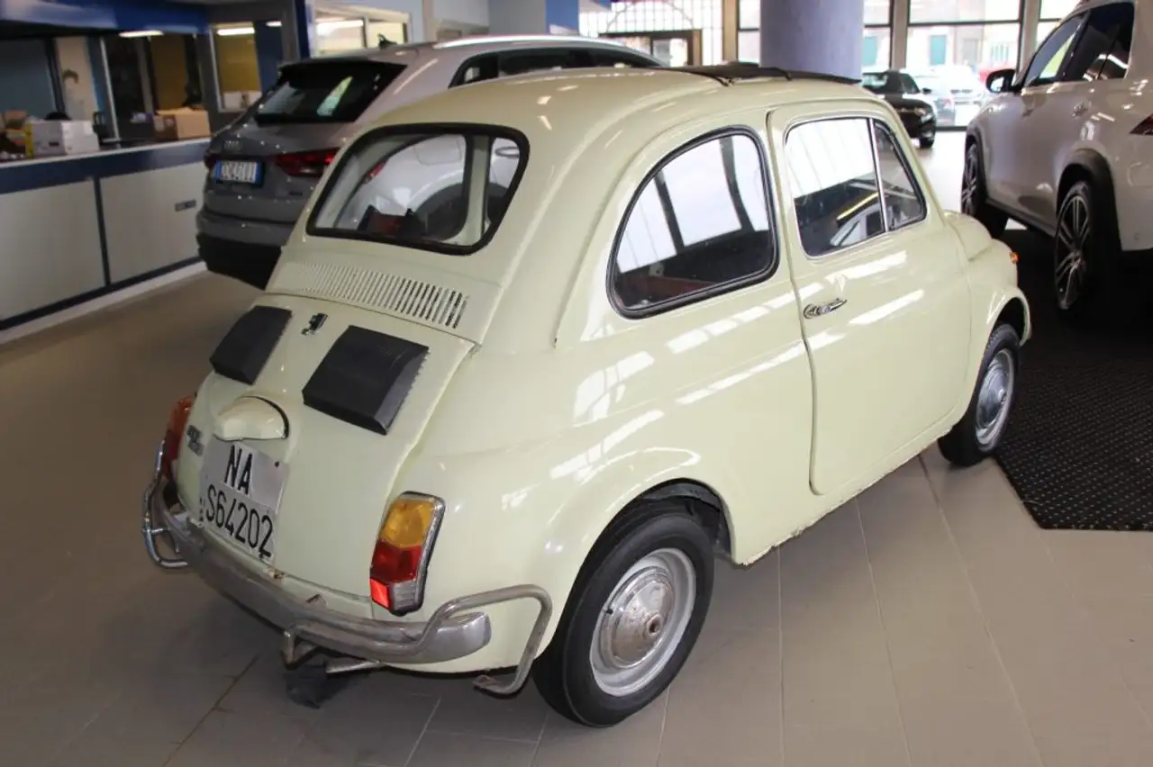 Fiat 500 (110f) '71 Certificazione ASI Conservata, foto 2