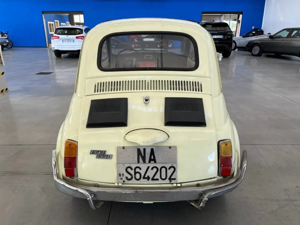 Fiat 500 (110f) '71 Certificazione ASI Conservata, foto 11