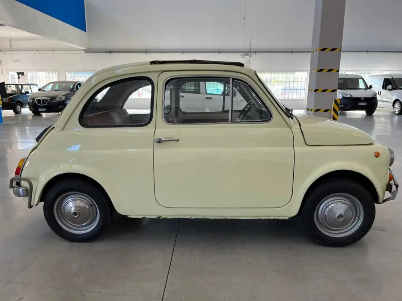 Fiat 500 (110f) '71 Certificazione ASI Conservata, foto 10