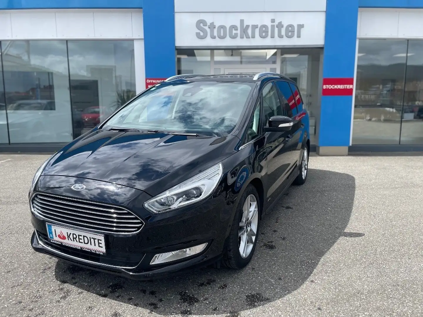 Ford Galaxy 2,0 TDCi AWD Titanium Start/Stop Powershift*7Si... Schwarz - 1