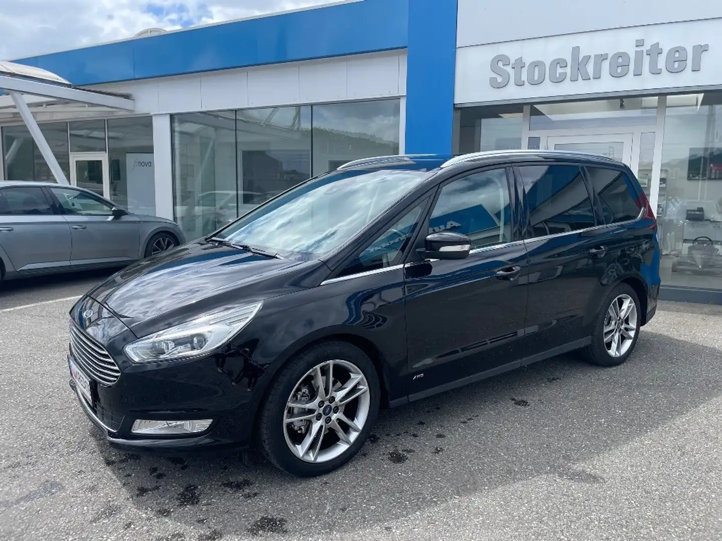 Ford Galaxy 2,0 TDCi AWD Titanium Start/Stop Powershift*7Si... Schwarz - 2