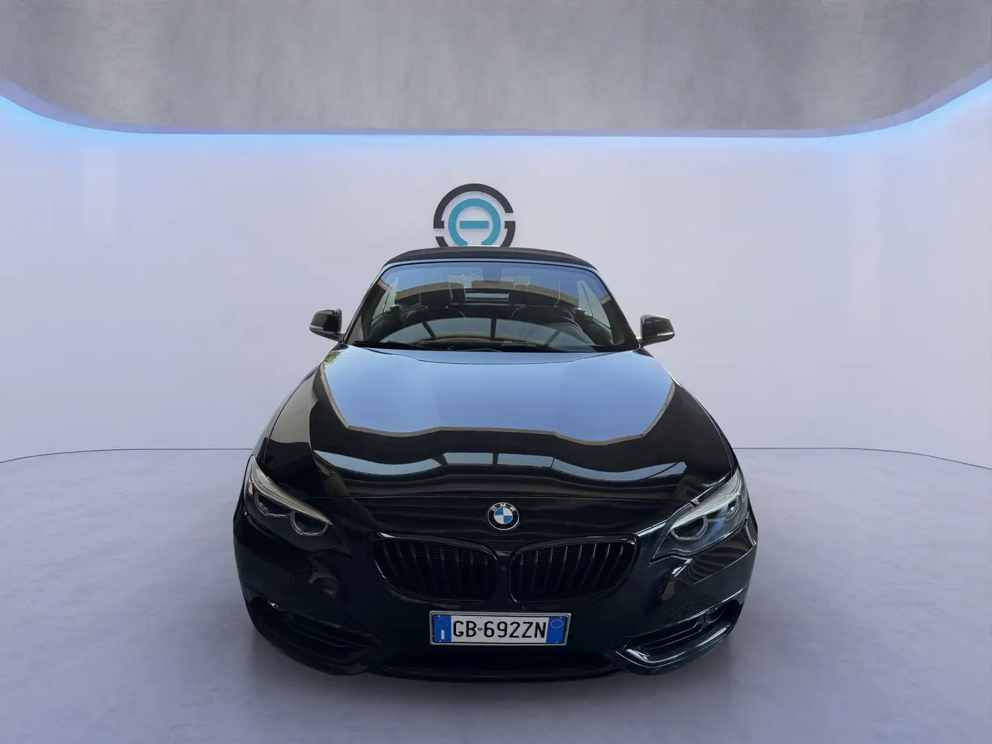 BMW 218 218d Cabrio Advantage auto my19 Noir - 2