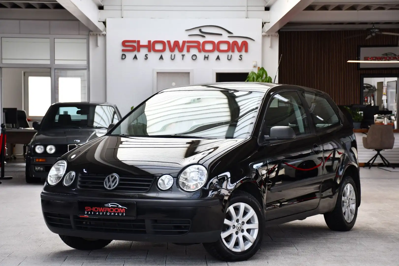 Volkswagen Polo IV 1.4 Klima Allwetter Nero - 1