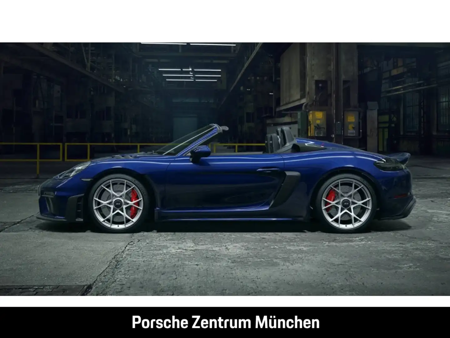 Porsche 718 Spyder RS BOSE Sportabgas Rückfahrkamera LED Blau - 2