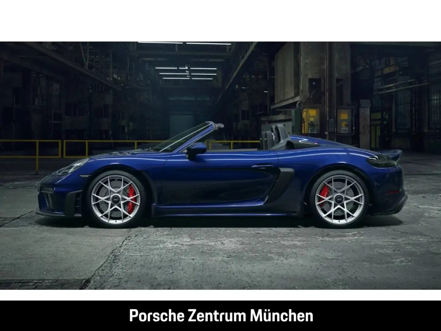 Porsche 718 Spyder RS BOSE Sportabgas Liftsystem-VA LED Kék - 2