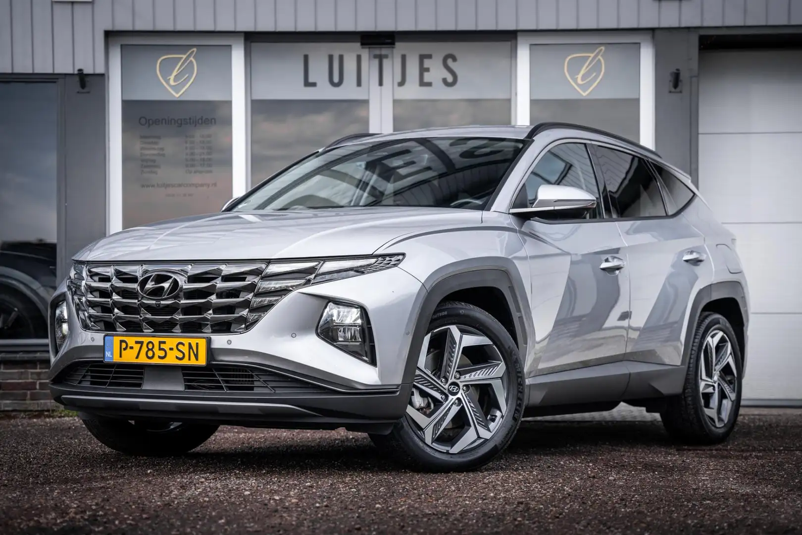 Hyundai TUCSON 1.6 T-GDI PHEV 4WD Premium Sky I Leder I 360° I St Grigio - 1