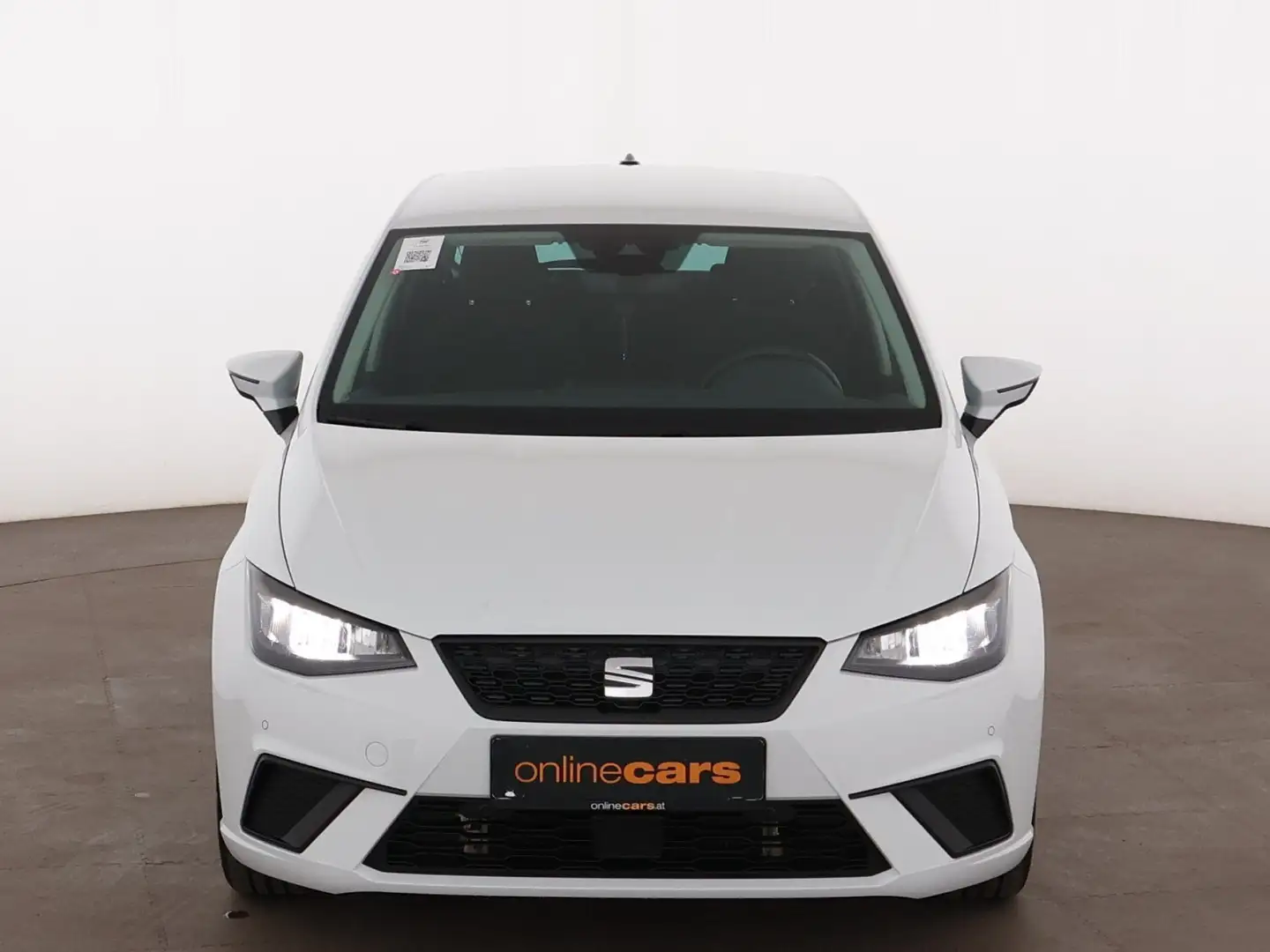SEAT Ibiza 1.0 TSI Style Edition LED SITZHZG R-CAM PDC Weiß - 2