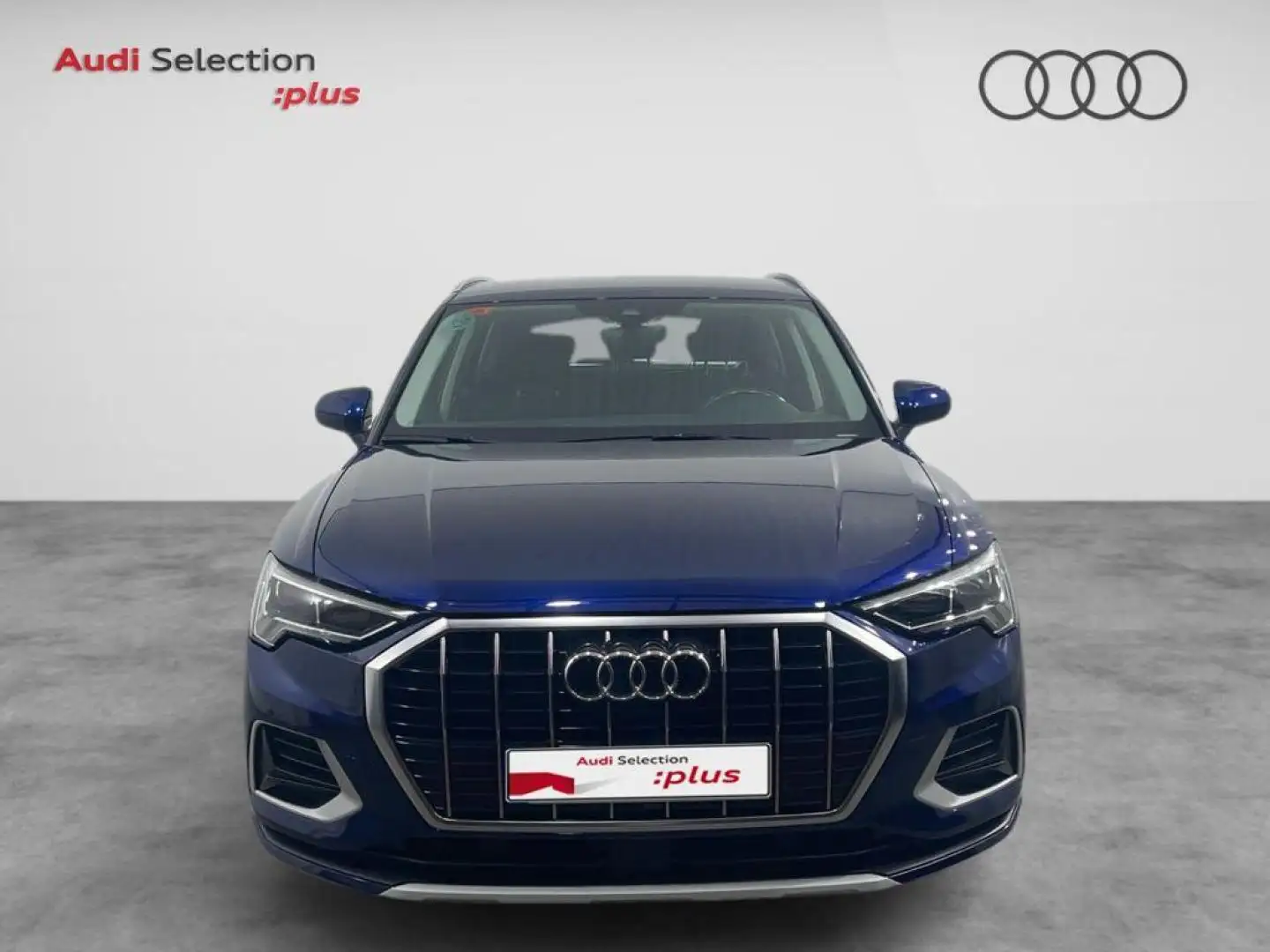 Audi Q3 35 TDI Advanced S tronic 110kW Bleu - 2