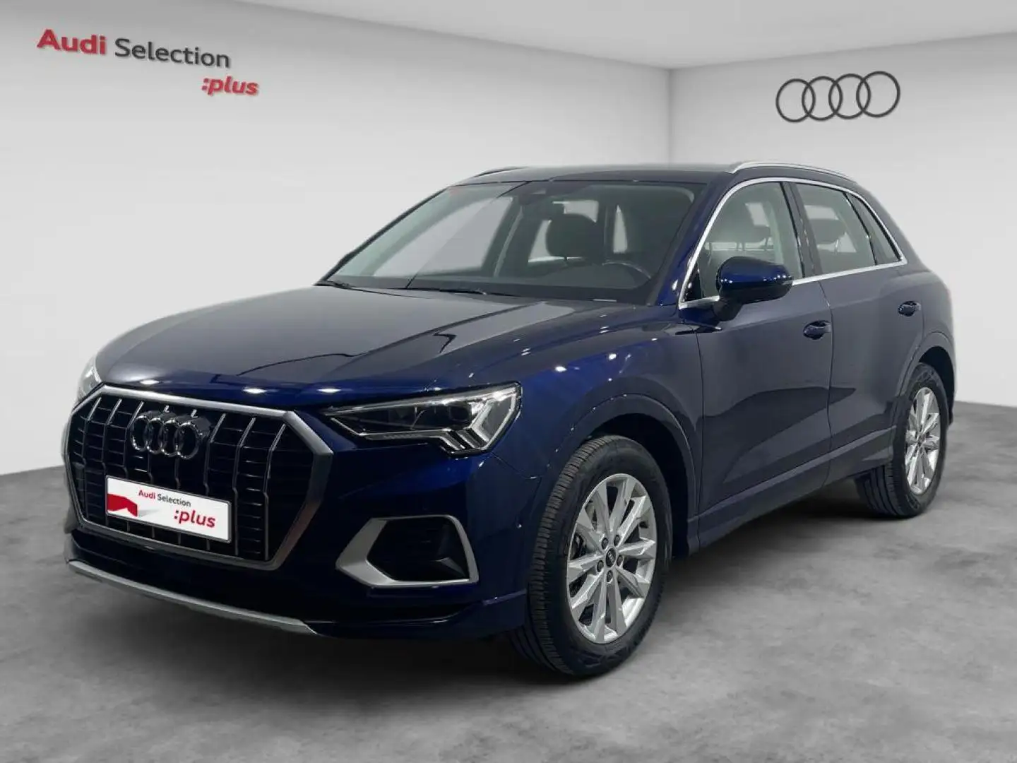Audi Q3 35 TDI Advanced S tronic 110kW Bleu - 1